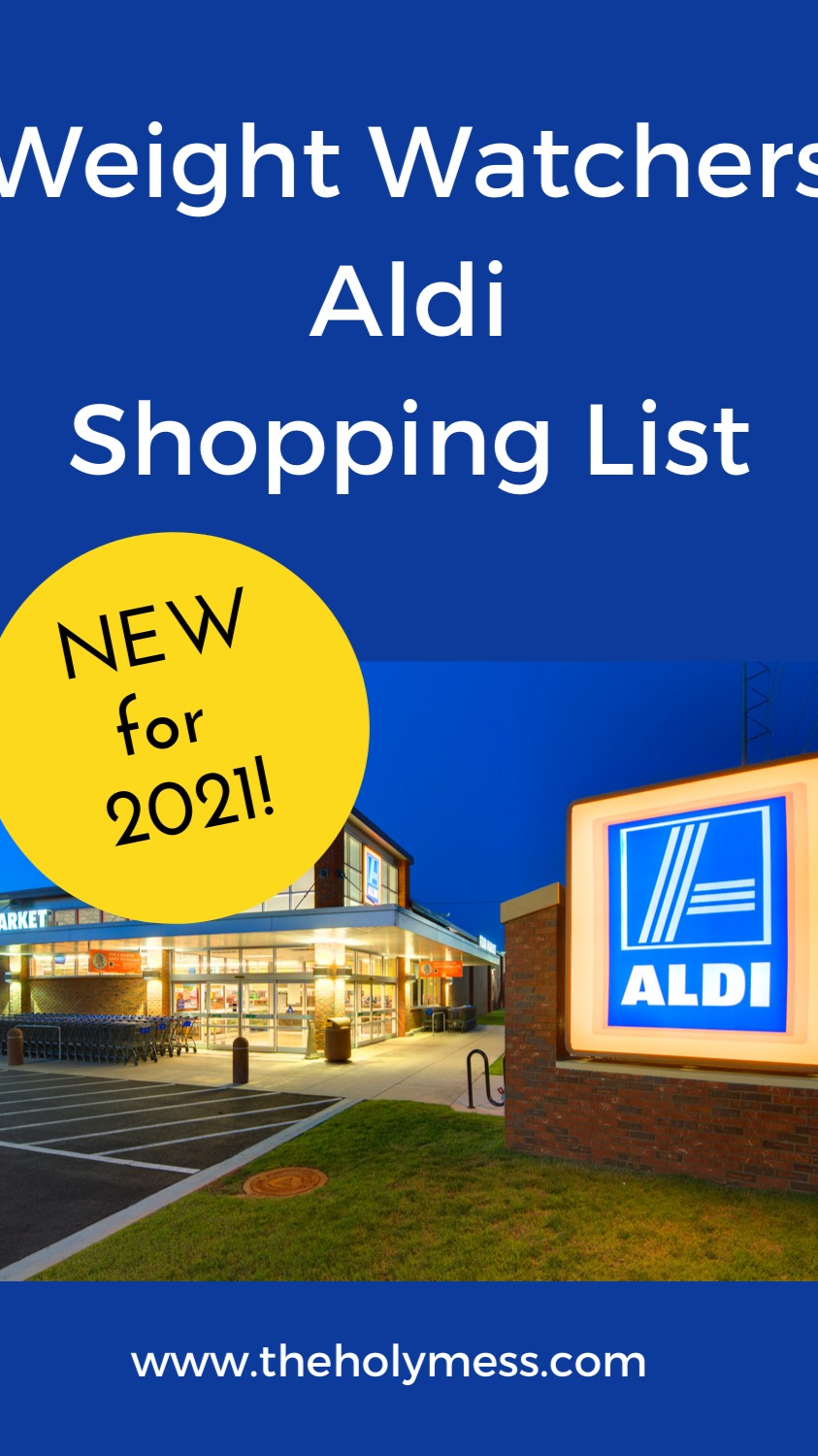 Printable Aldi Weight Watcher Shopping List