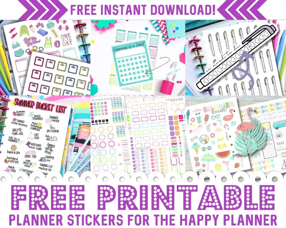1000 FREE Printable Planner Stickers For Your Happy Planner A Country Girl s Life 1000 FREE Printable Planner Stickers For Your Happy Planner A Country Girl s Life