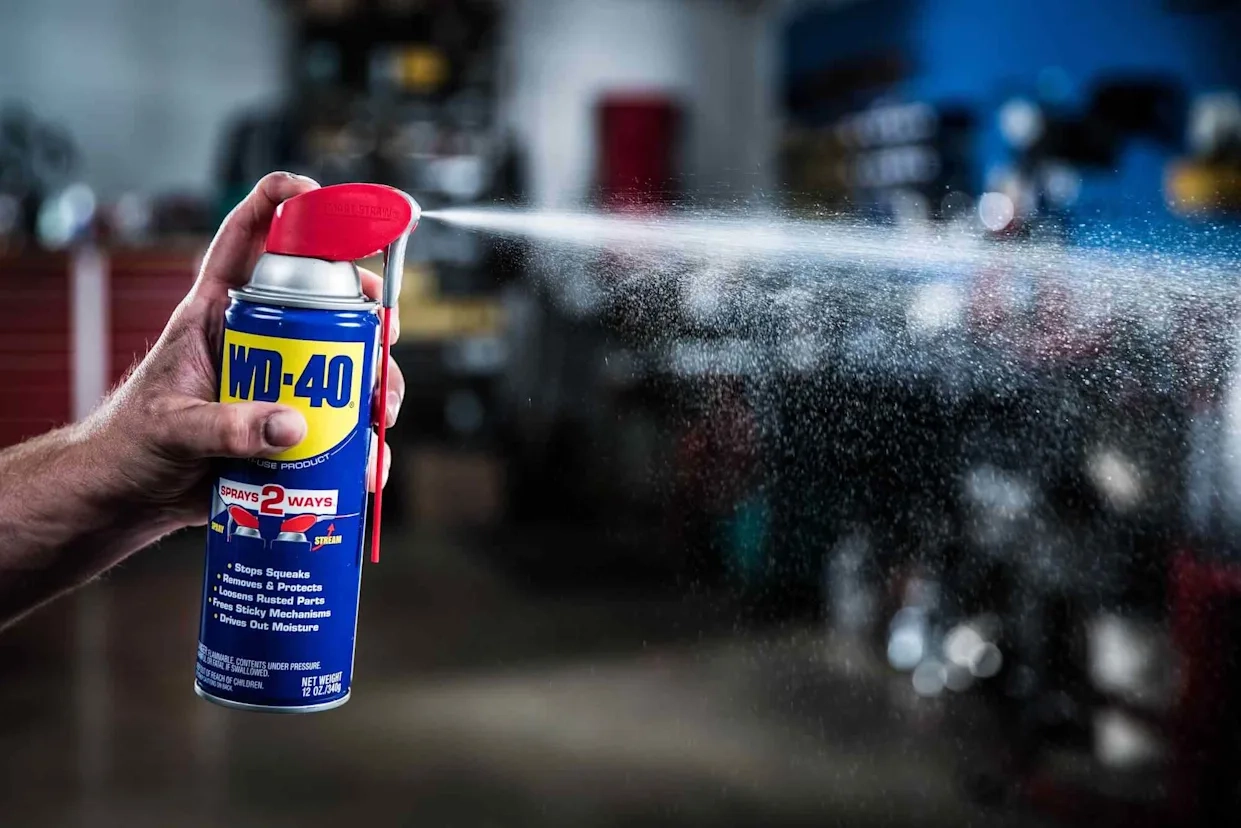 14 Ways To Use WD 40 In Your Home