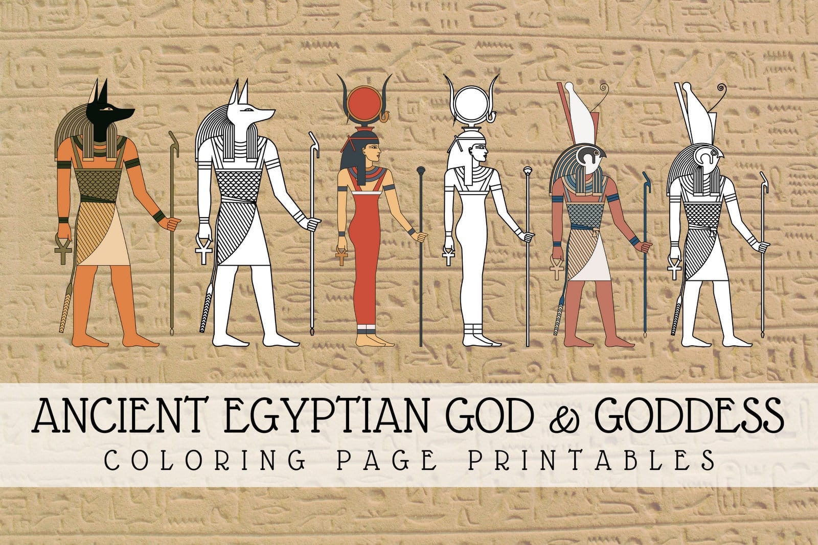 16 Ancient Egyptian Gods And Goddesses Coloring Page Printables Learning Activities At PrintColorFun 16 Ancient Egyptian Gods And Goddesses Coloring Page Printables Learning Activities At PrintColorFun