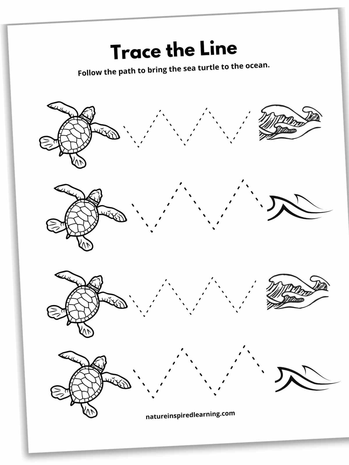 Printable Diagonal Line Sheets