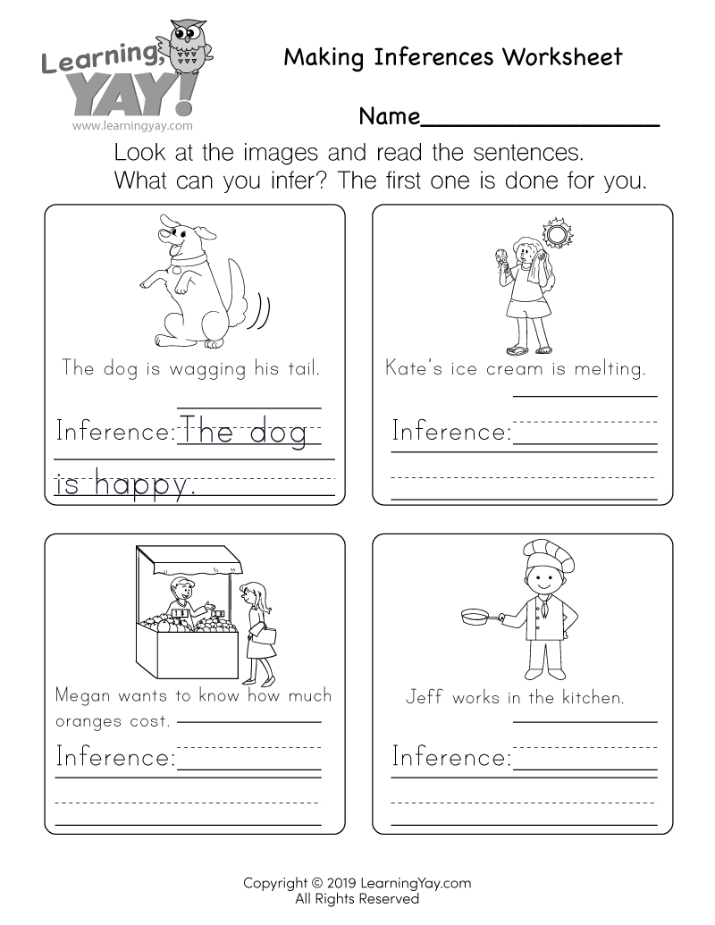 Ela Work Sheets Printable Ela Work Sheets Printable