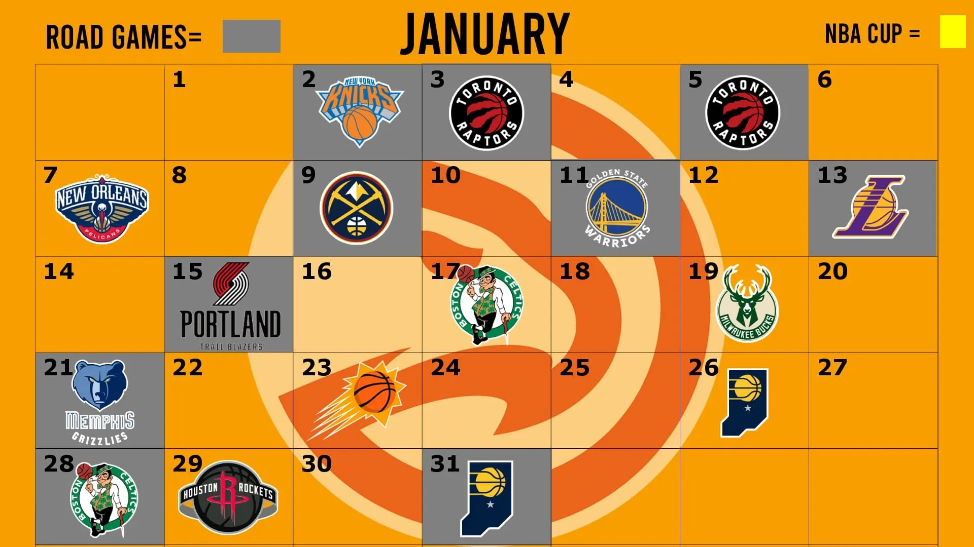 2025 26 Atlanta Hawks Schedule Deep Dive Peachtree Hoops