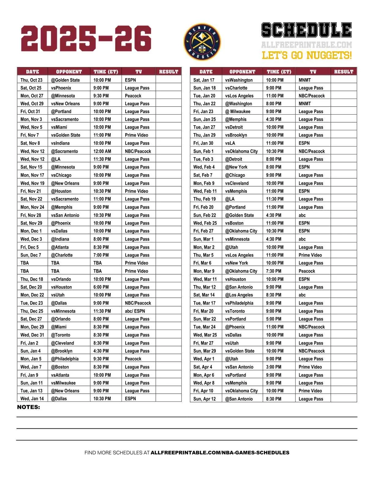 Pistons Schedule 2025-26 Printable Pistons Schedule 2025-26 Printable