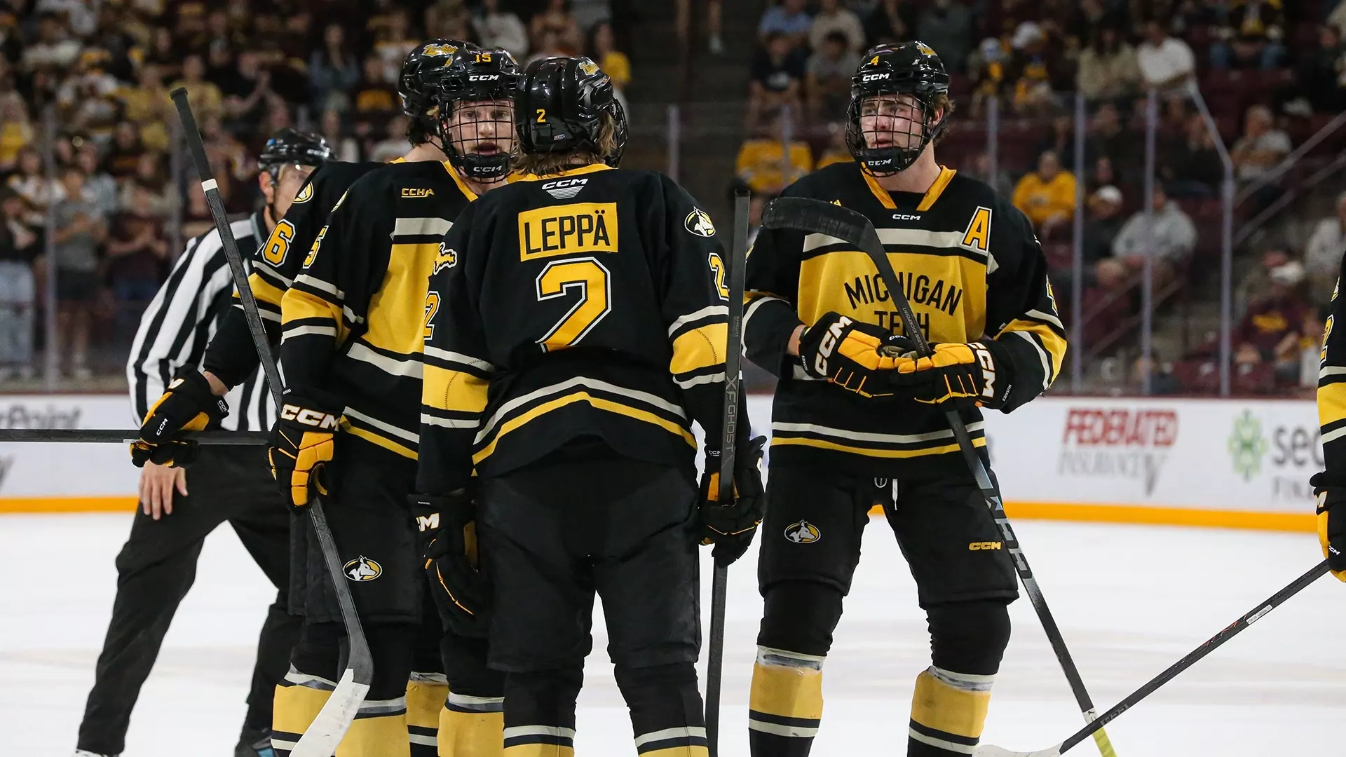 Michigan Tech Hockey Schedule Printable