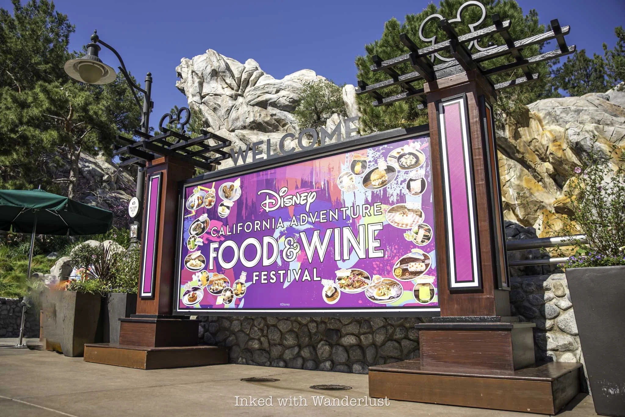 2025 Disney California Adventure Food And Wine Festival Guide Inked With Wanderlust