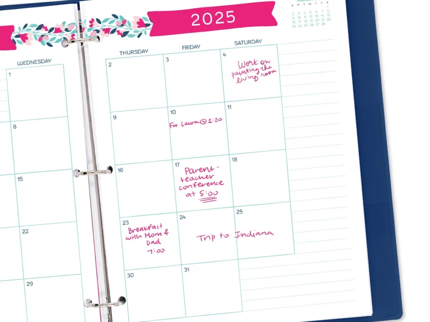 2025 Get Organized HQ Printable Planner