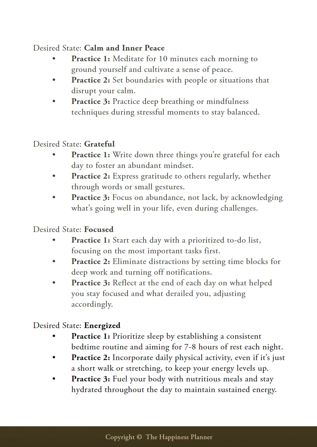 2025 Kickstarter By The Happiness Planner The Happiness Planner 