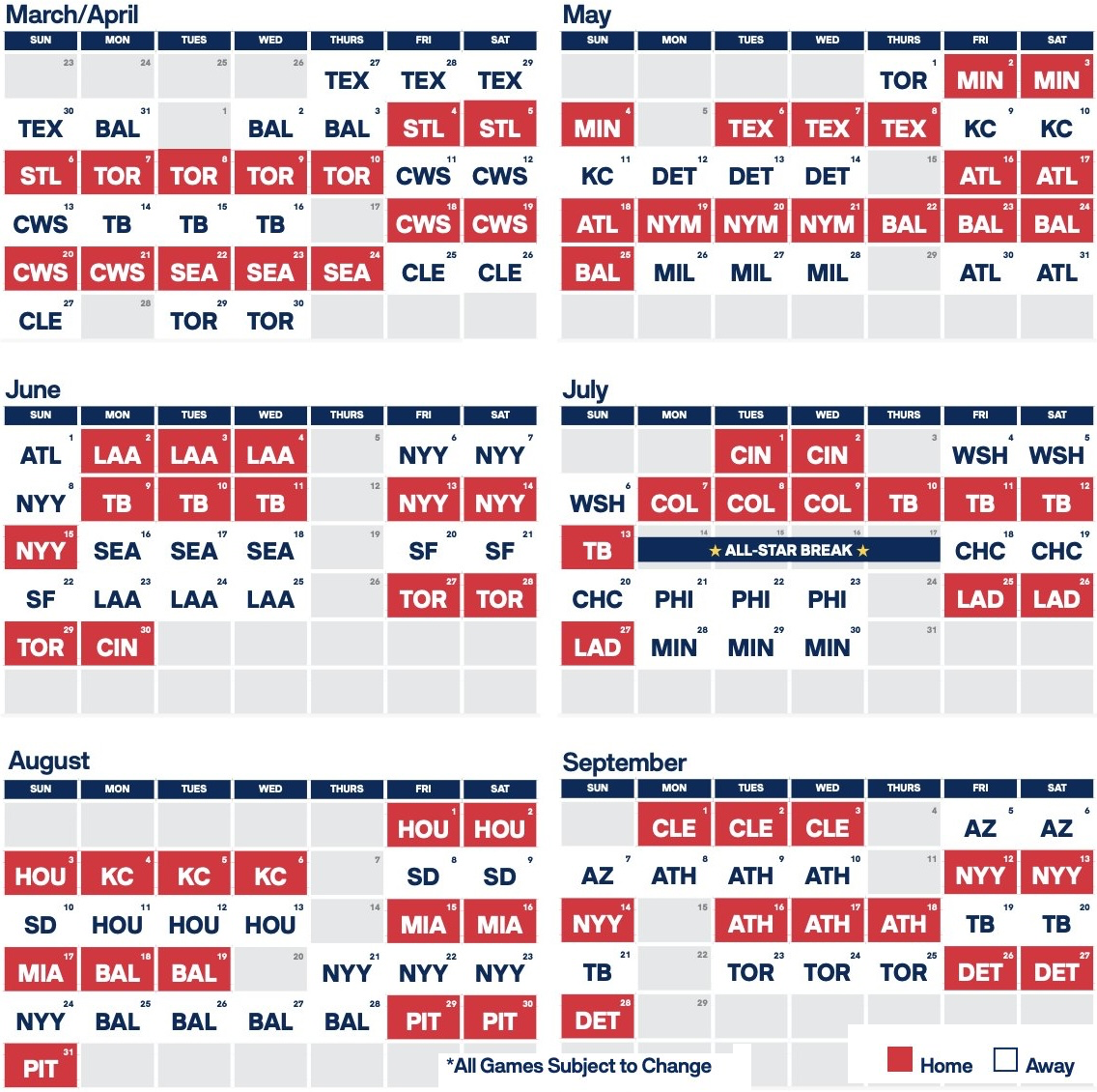 Boston Red Sox Schedule Printable Boston Red Sox Schedule Printable