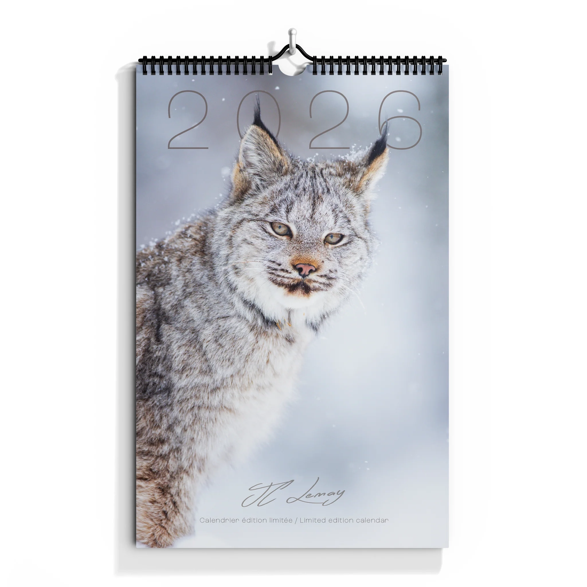 2026 Calendar Limited Edition JC Lemay Photo Quebec Wilderness