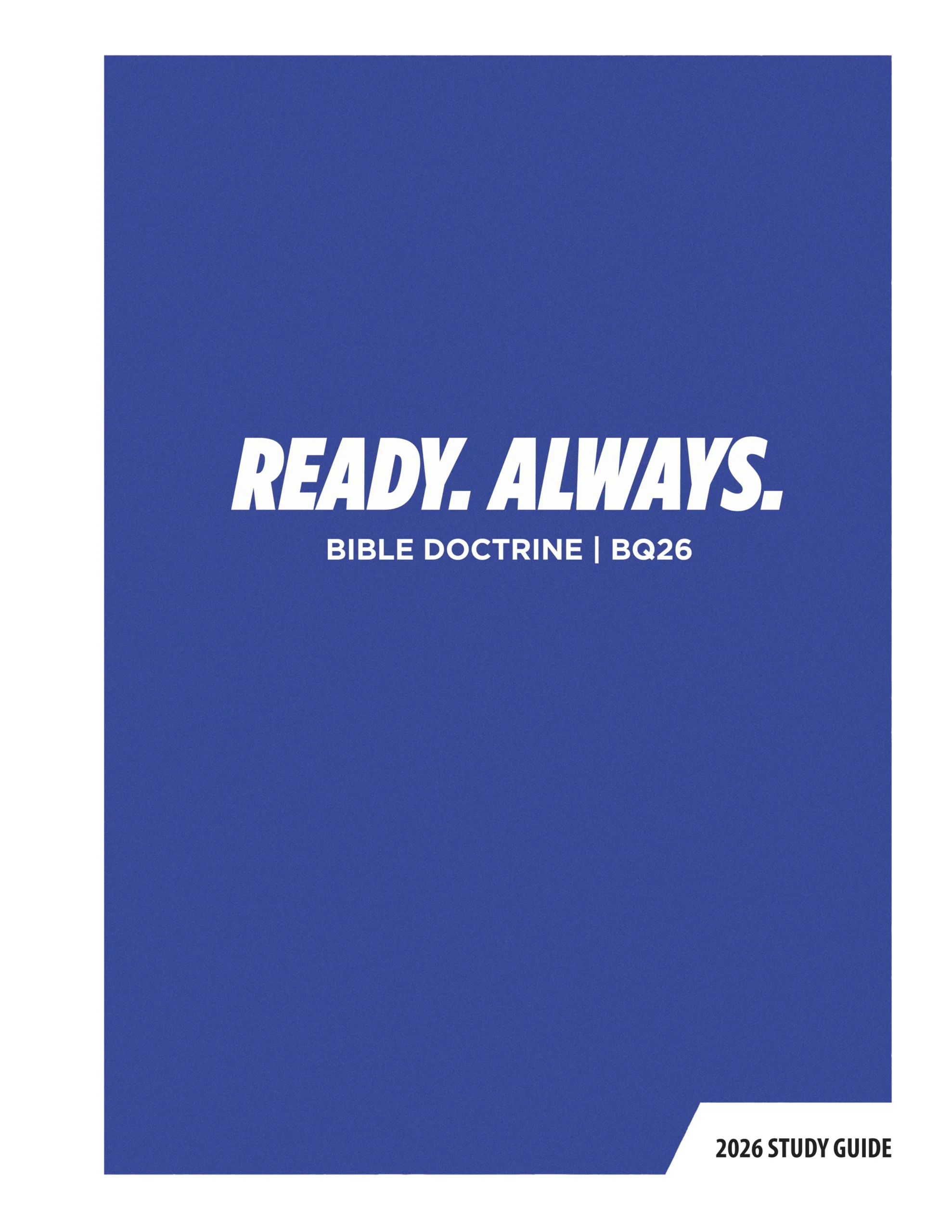 2026 Ready Always BQ Study Guide PPH