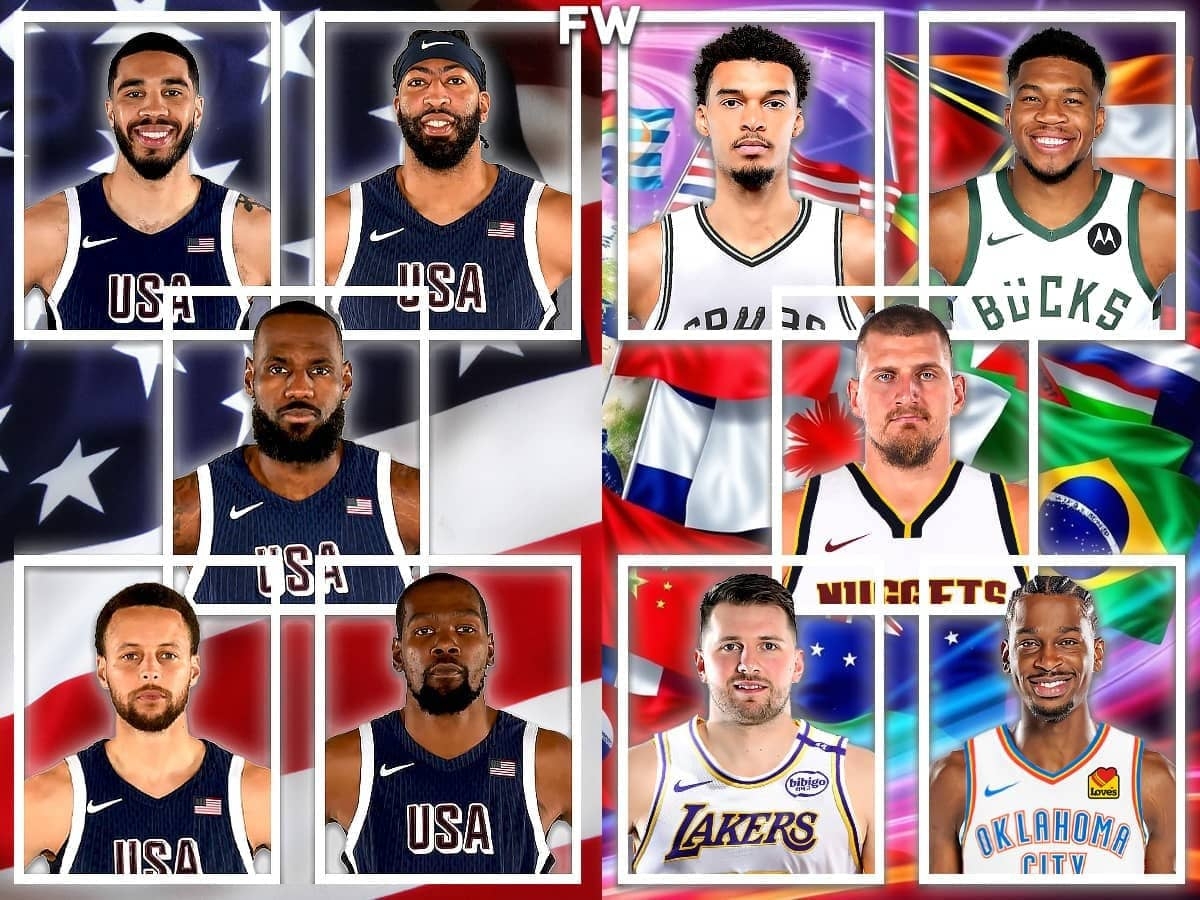 2026 Team USA Vs 2026 Team World Analyzing Who Would Win The Epic All Star Game Next Year Fadeaway World