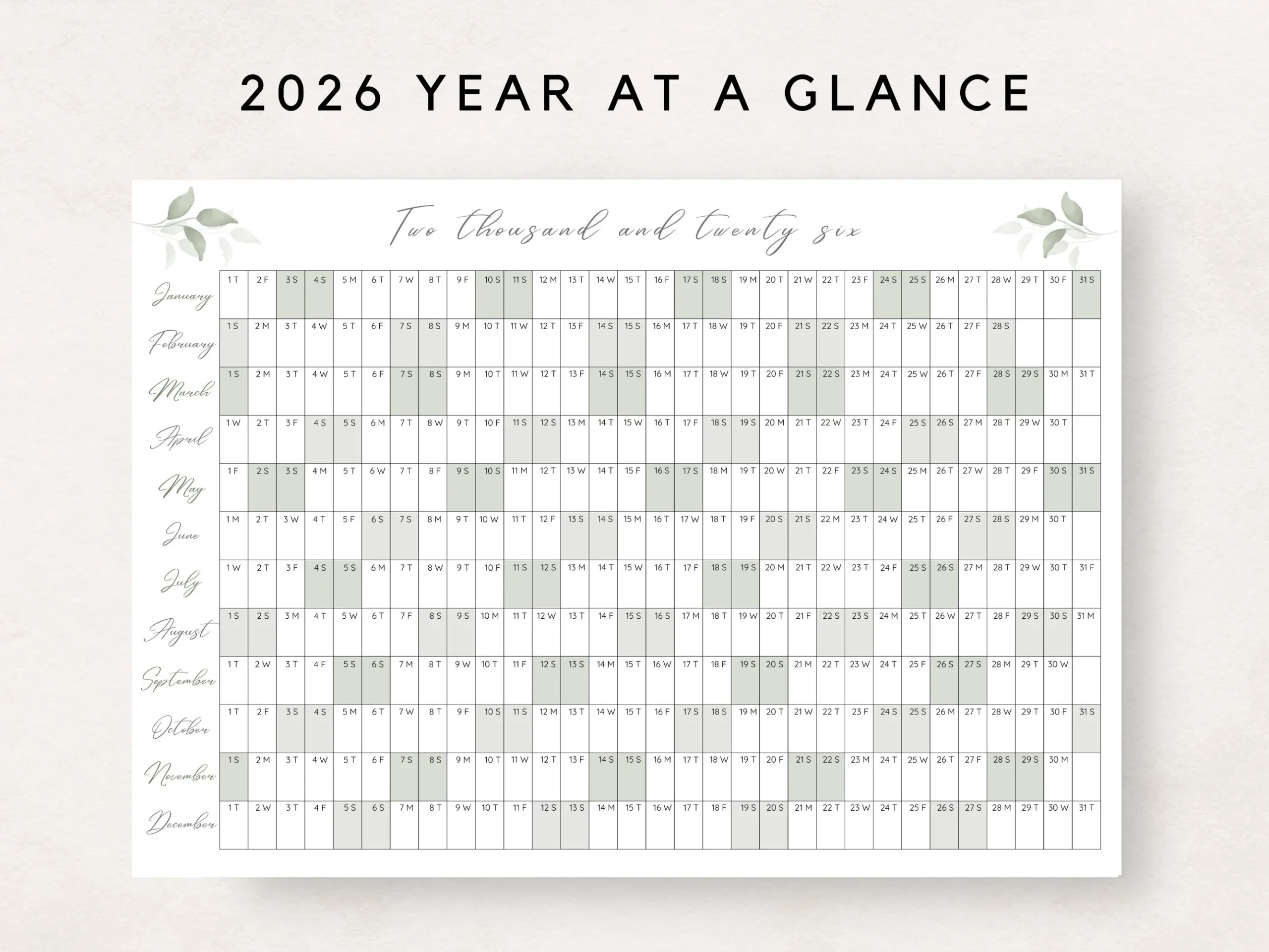Diy Planner Printables 2026