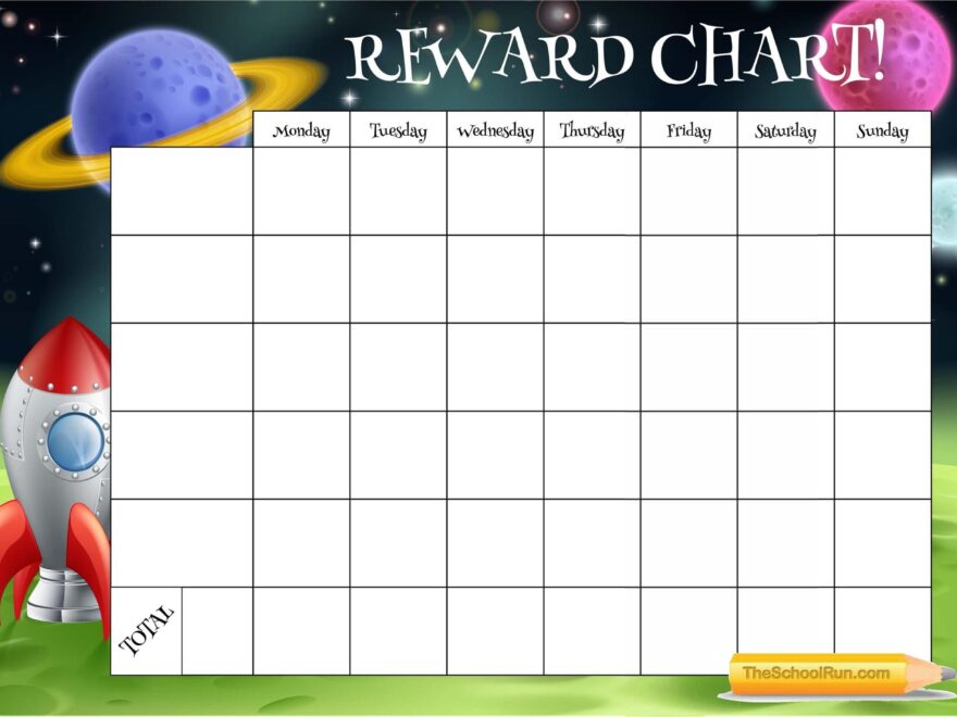 22 Printable Reward Charts For Kids PDF Excel Word