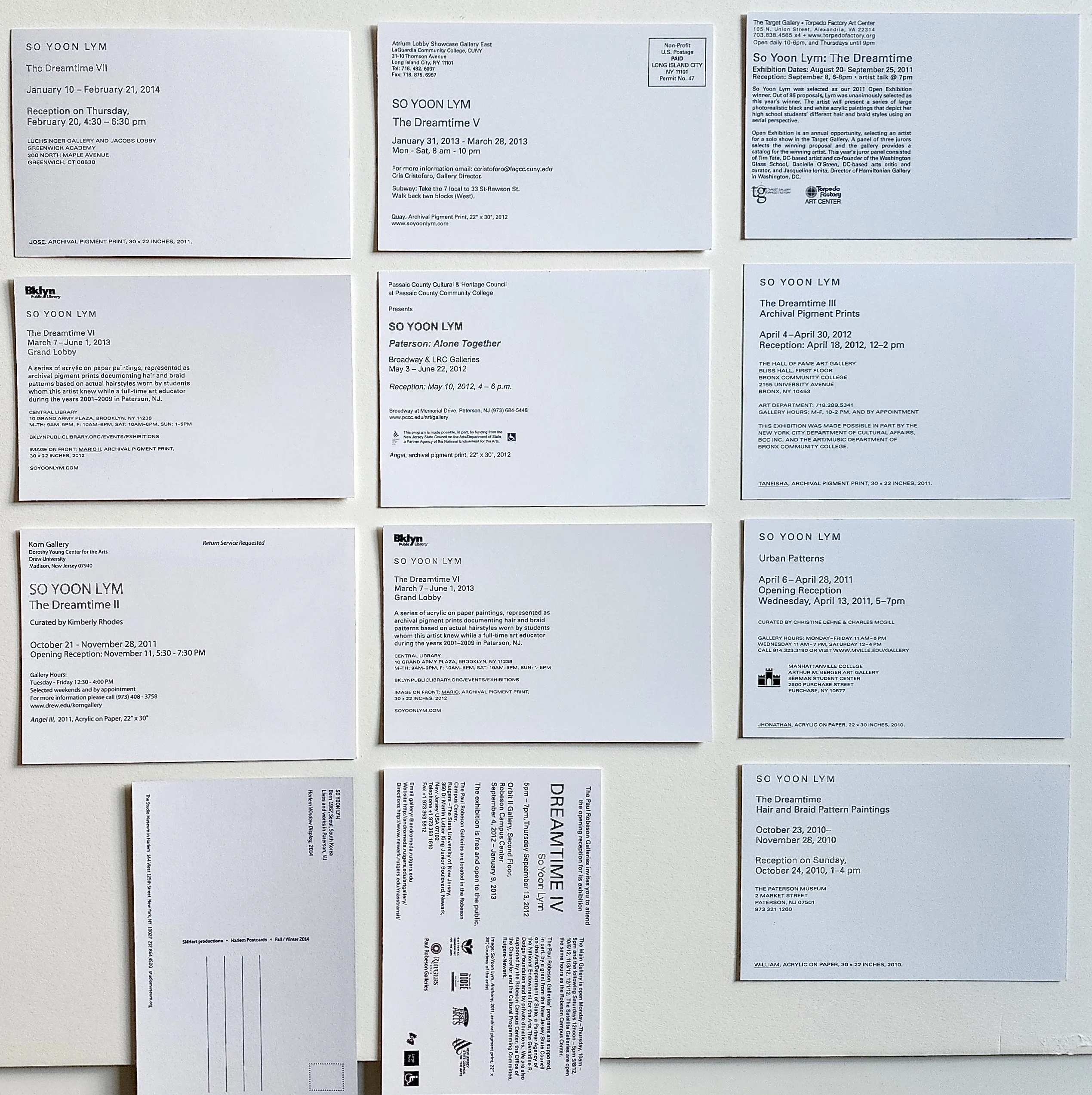 23 Postcard Pack Etsy