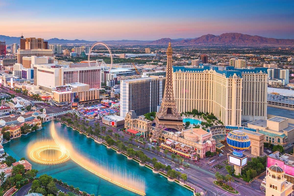 Las Vegas Attractions List Printable