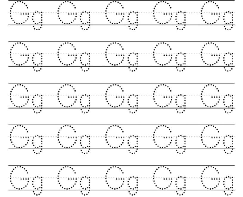 26 Printable Worksheets Trace The Letters Uppercase Lowercase A Z Preschool Kindergarten Made By Teachers