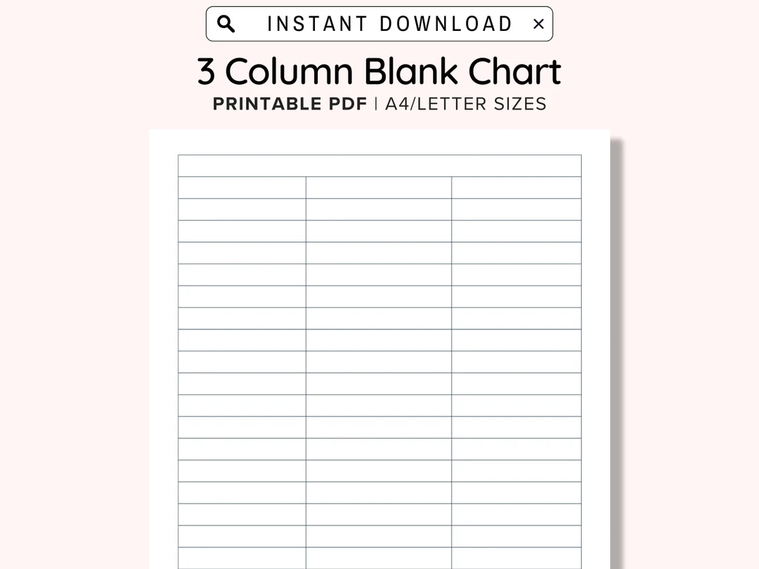 3 Blank Columns Chart Text Input Print And Write Printable Digital Download Blank Column Template Printable Columns Columns W Title PDF Etsy Israel 3 Blank Columns Chart Text Input Print And Write Printable Digital Download Blank Column Template Printable Columns Columns W Title PDF Etsy Israel