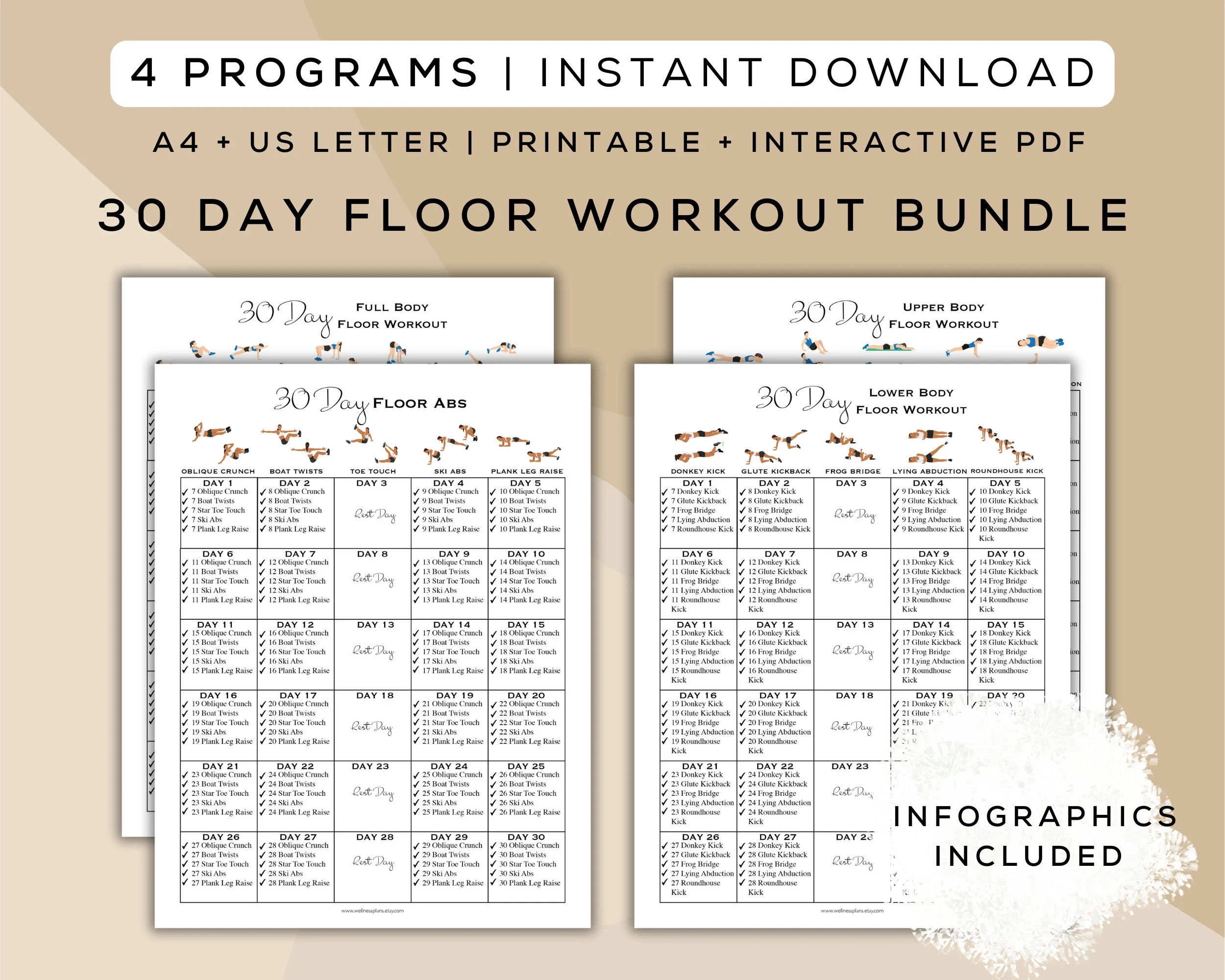 Weight Training Guide Teenage Boy Printable