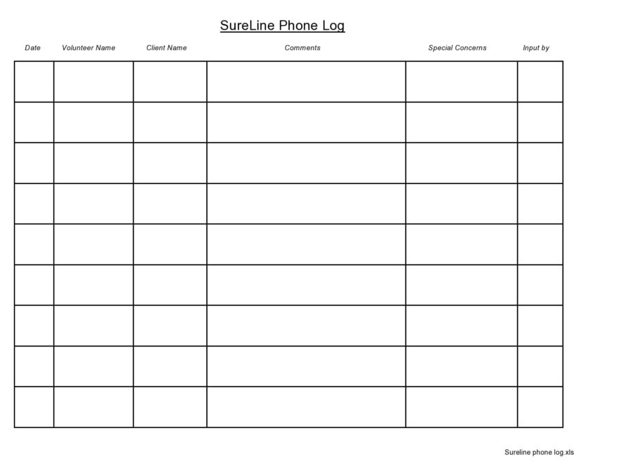 30 Printable Phone Templates 100 Free TemplateArchive