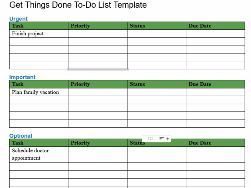33 Free To Do List Templates Customizable Downloadable