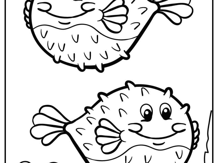 350 Sea Animals Coloring Pages 100 Free Printables