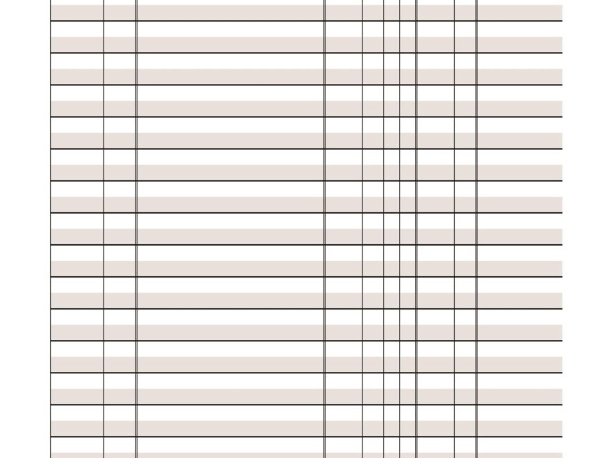 39 Checkbook Register Templates 100 Free Printable TemplateLab