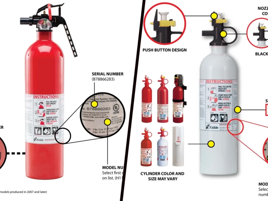 40 Million Fire Extinguishers Recalled Check If You re Affected