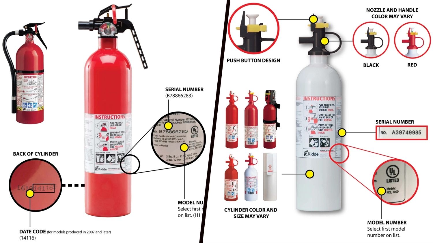 40 Million Fire Extinguishers Recalled Check If You re Affected 40 Million Fire Extinguishers Recalled Check If You re Affected