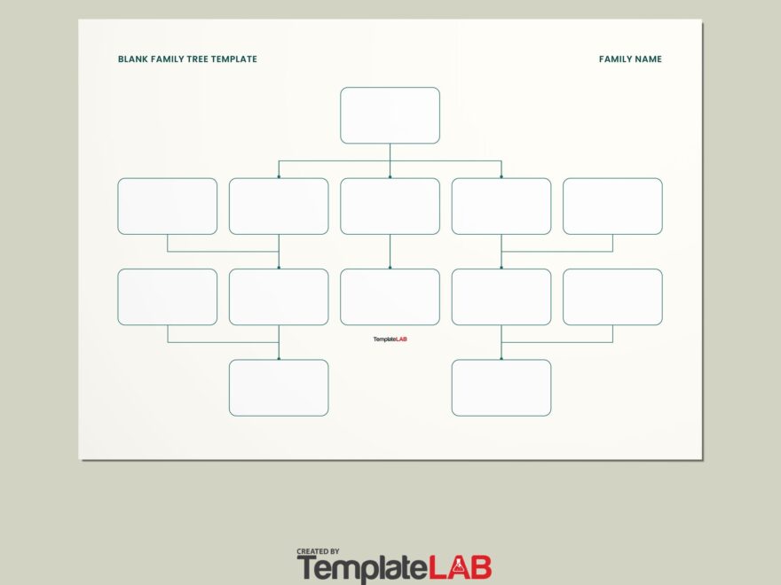 41 Free Family Tree Templates Word Excel PDF PowerPoint