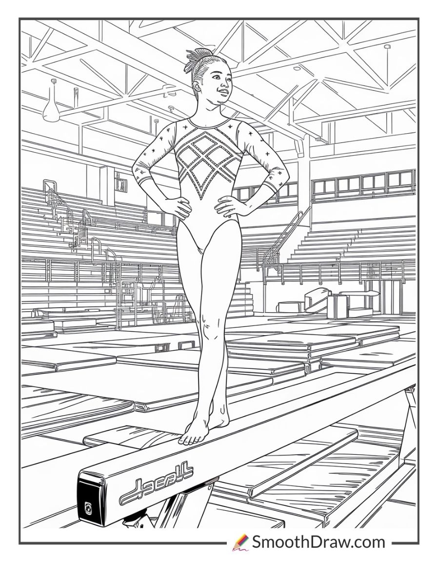 Printable Coloring Sheets Off Gym Class