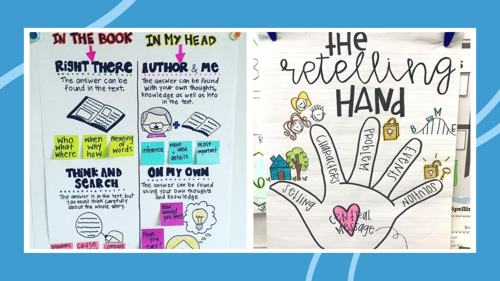 49 Amazing Anchor Charts That Nail Reading Comprehension 49 Amazing Anchor Charts That Nail Reading Comprehension