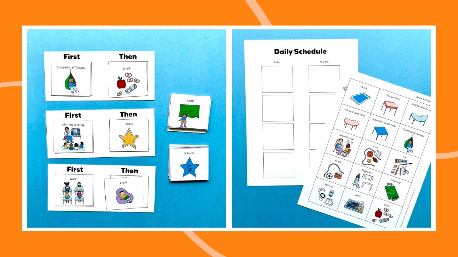 Printable Visual Schedule For Kids