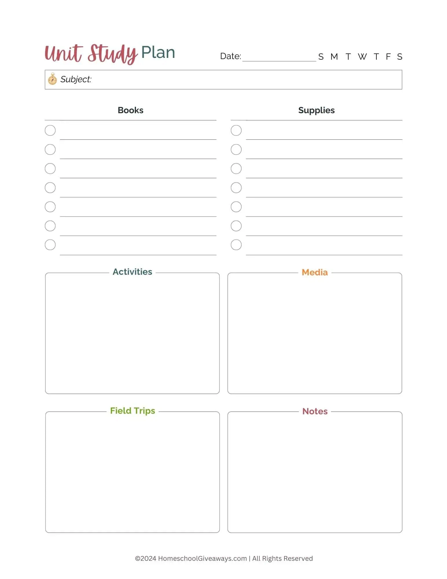 5 Must Have Homeschool Planners To Simplify Your Year