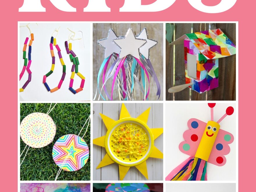 50 Quick Easy Kids Crafts Happiness Is Homemade