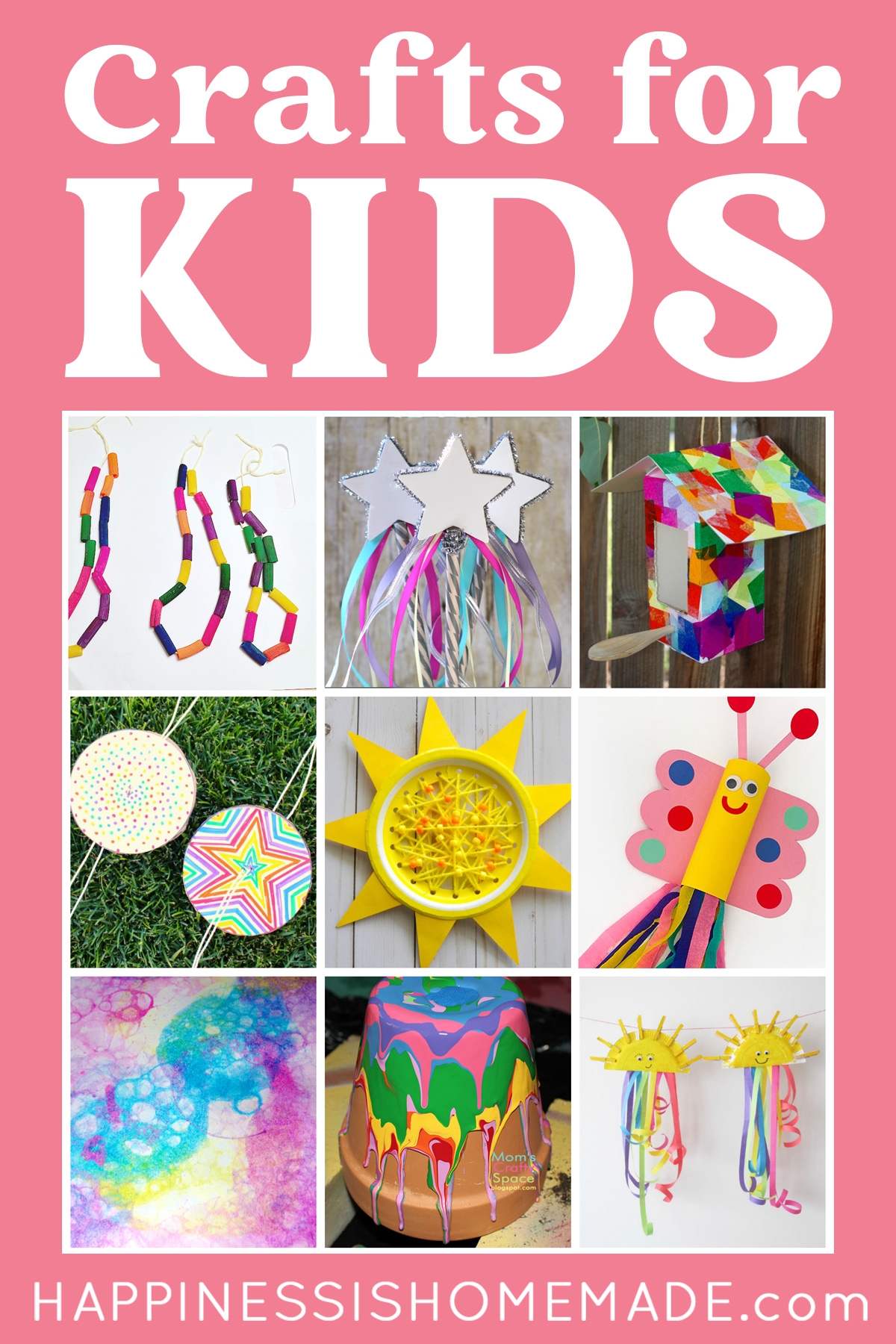 50 Quick Easy Kids Crafts Happiness Is Homemade