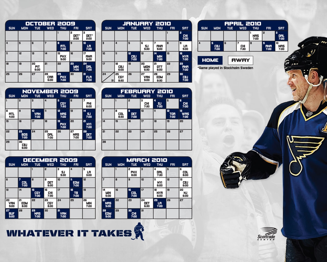  50 St Louis Blues Schedule Wallpapers WallpaperSafari