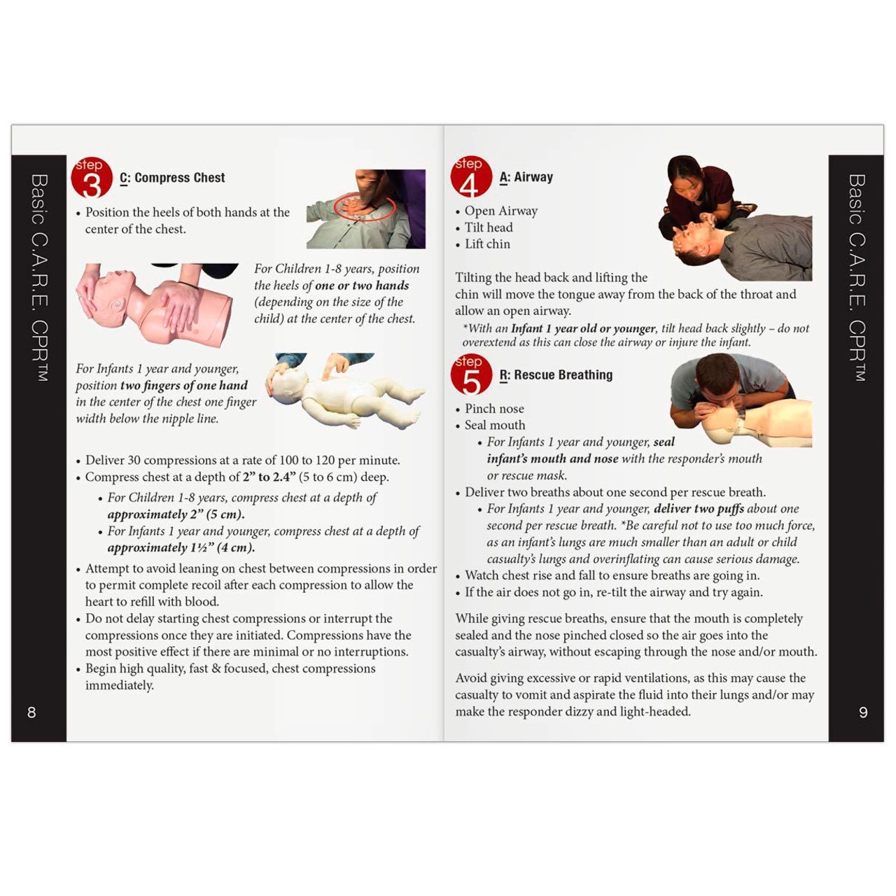 Printable Trauma First Aid Guide