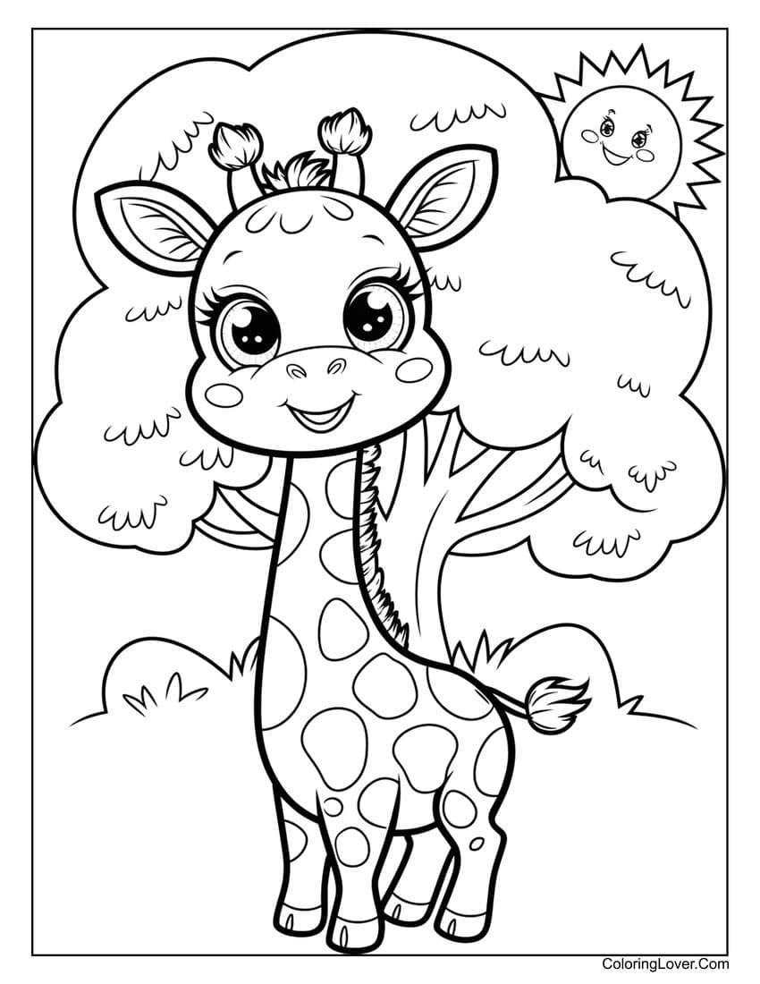 Color Sheets For Kids Printable