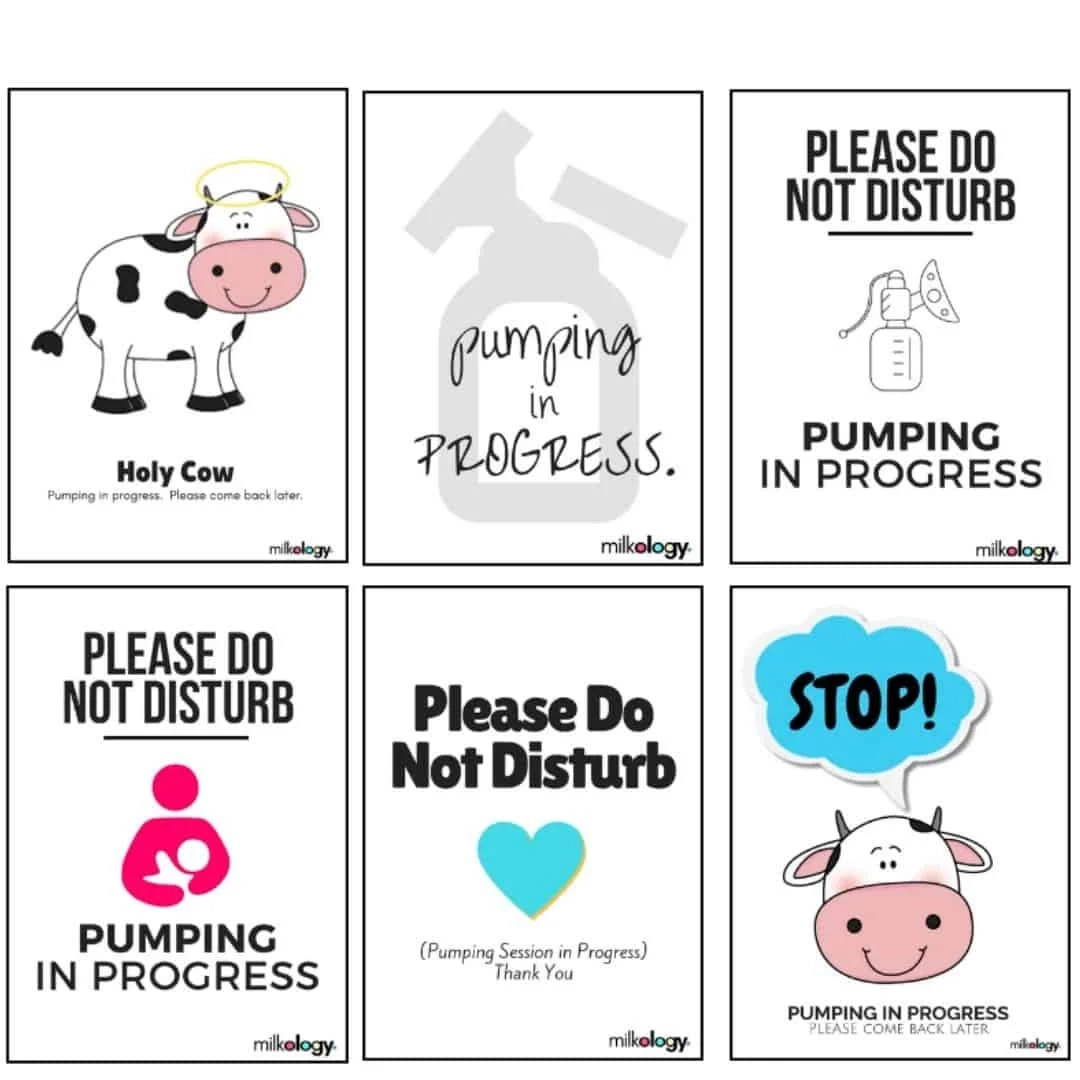 Free Printable Door Signs