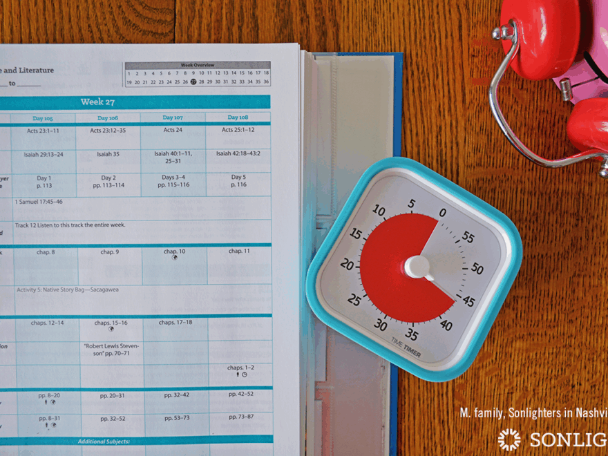 6 Time Saving Tips To Streamline Your Homeschool Schedule Sonlight Homeschooling Blog