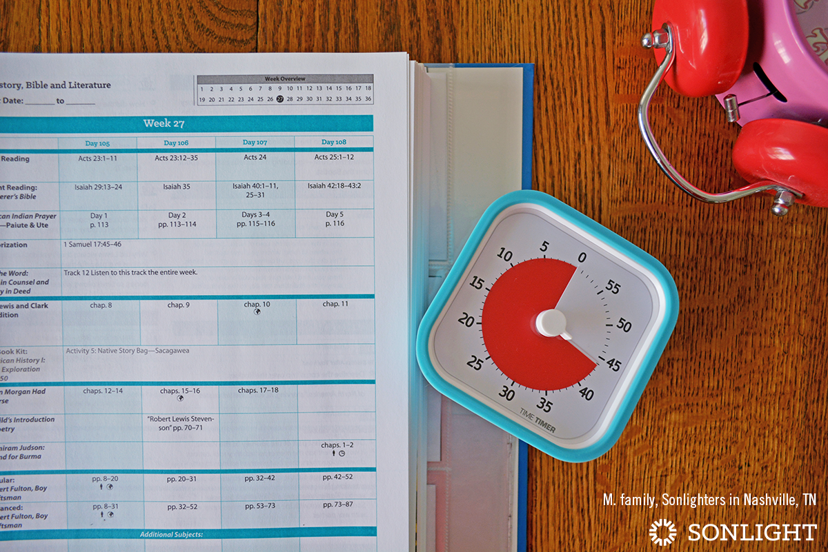 6 Time Saving Tips To Streamline Your Homeschool Schedule Sonlight Homeschooling Blog