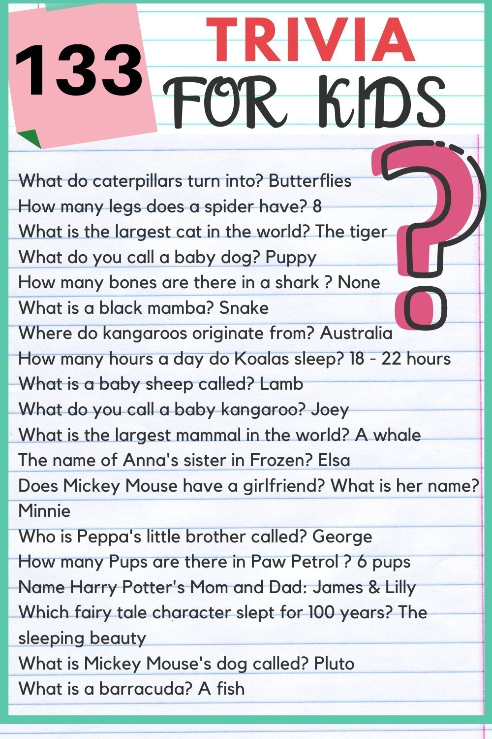 7 Trivia For Kids Ideas Fun Trivia Questions Trivia Questions For Kids Fun Quiz Questions 7 Trivia For Kids Ideas Fun Trivia Questions Trivia Questions For Kids Fun Quiz Questions