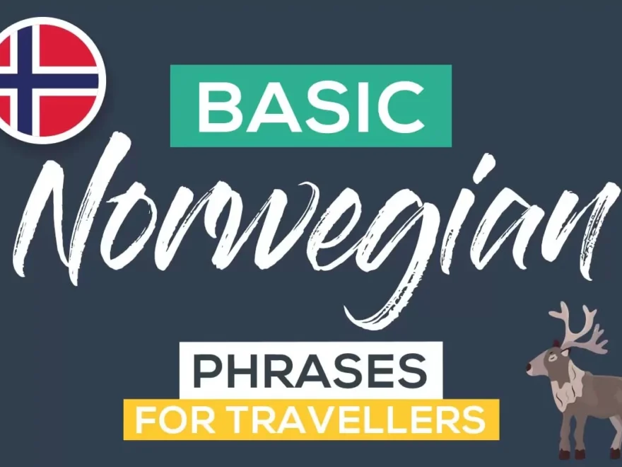 70 Essential Norwegian Phrases For Travel FREE PDF Cheat Sheet