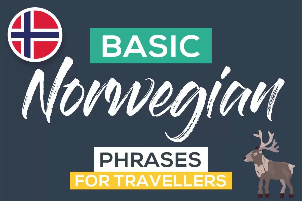 70 Essential Norwegian Phrases For Travel FREE PDF Cheat Sheet