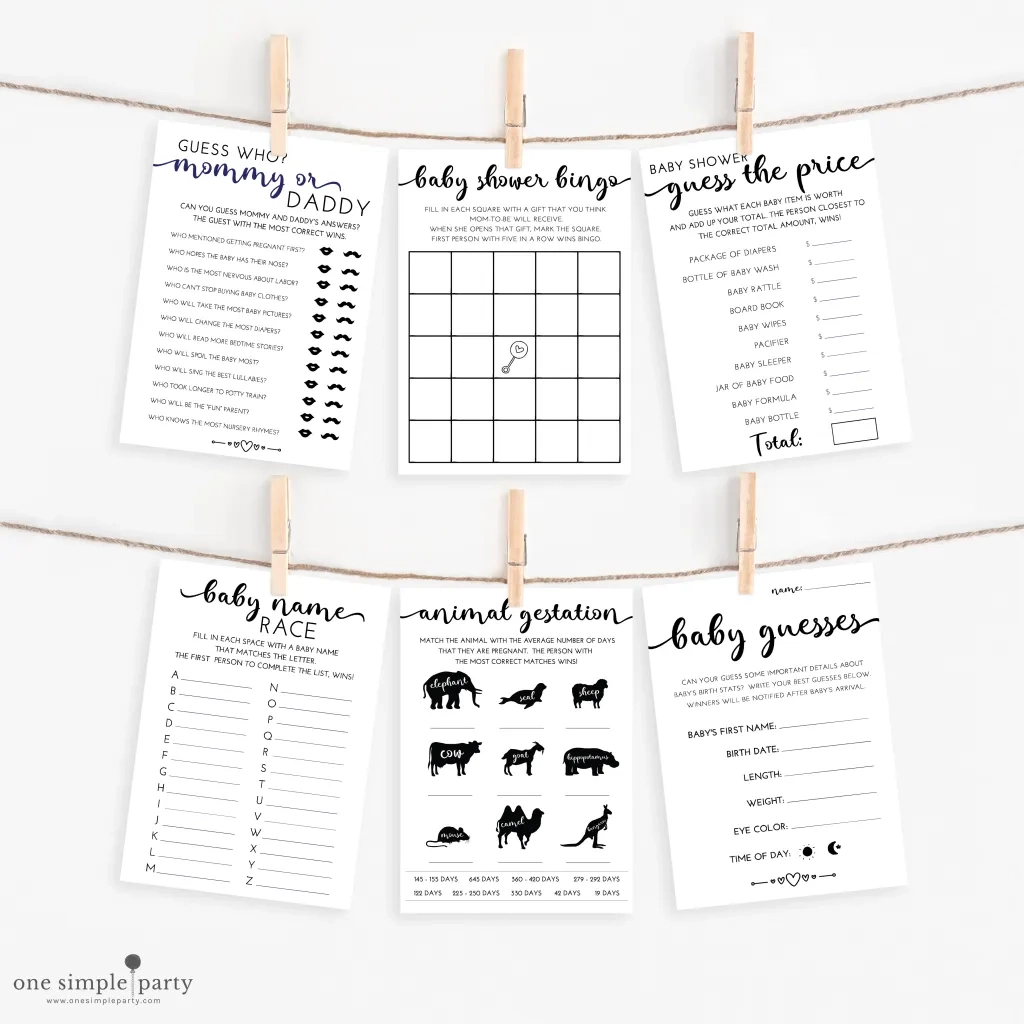 8 Free Printable Baby Shower Games Guests Will Enjoy 