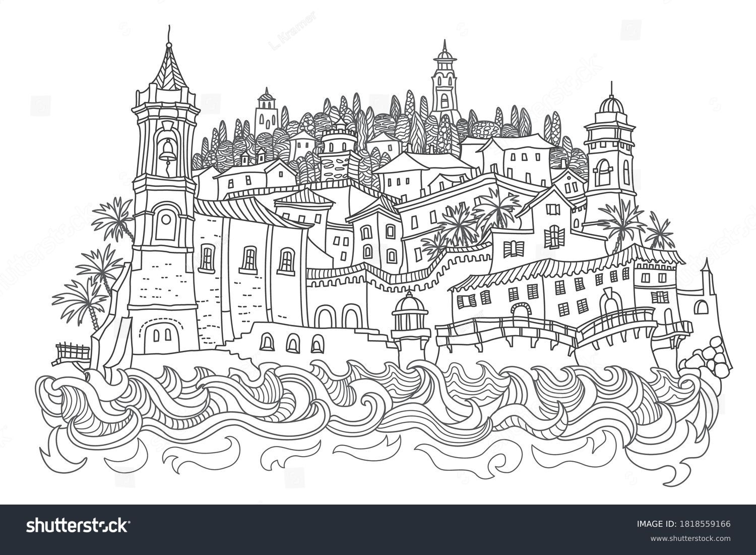 9 Thousand Castle Coloring Pages Royalty Free Images Stock Photos Pictures Shutterstock