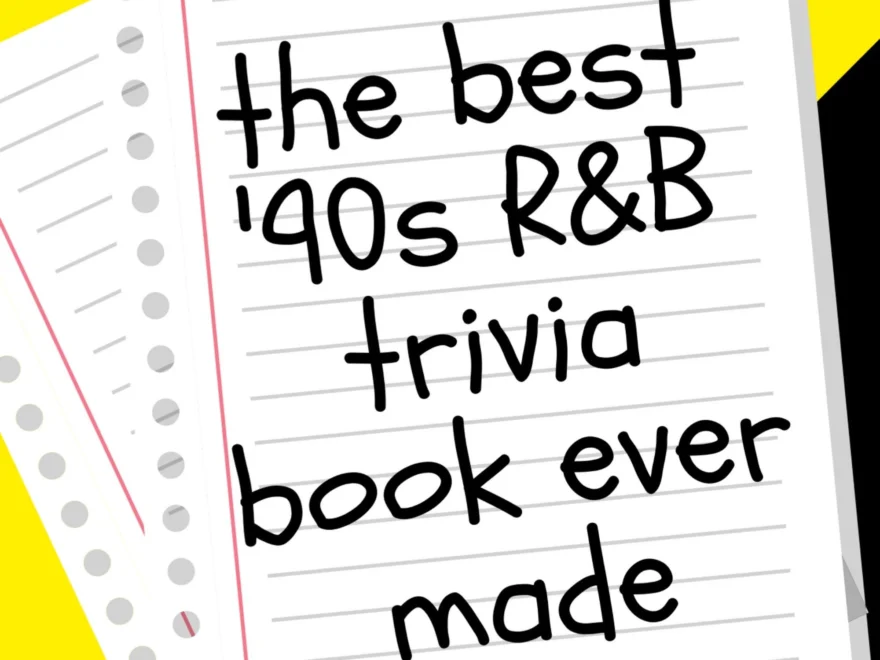 90s R B Trivia Game Printable 101 Question Quiz Book Multiple Choice Music Quiz Instant Download Black Music Party Game Etsy Singapore