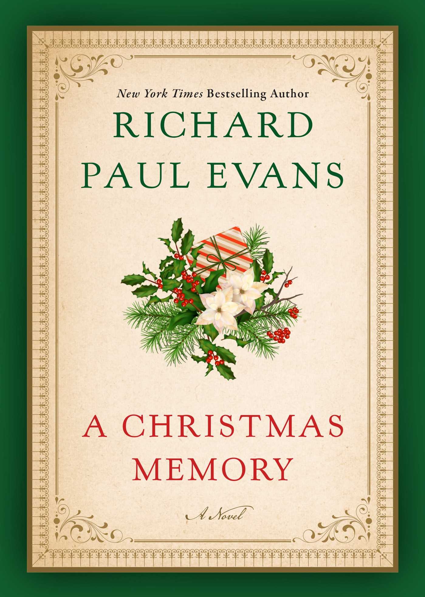 A Christmas Memory By Richard Paul Evans Goodreads