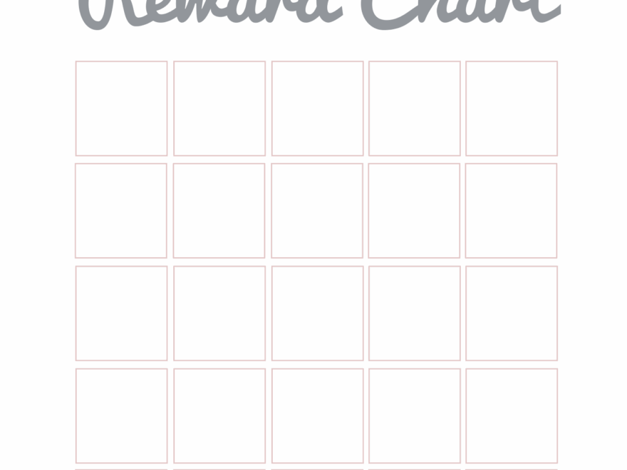 A Simple Reward Chart Free Printable Domestic Fashionista